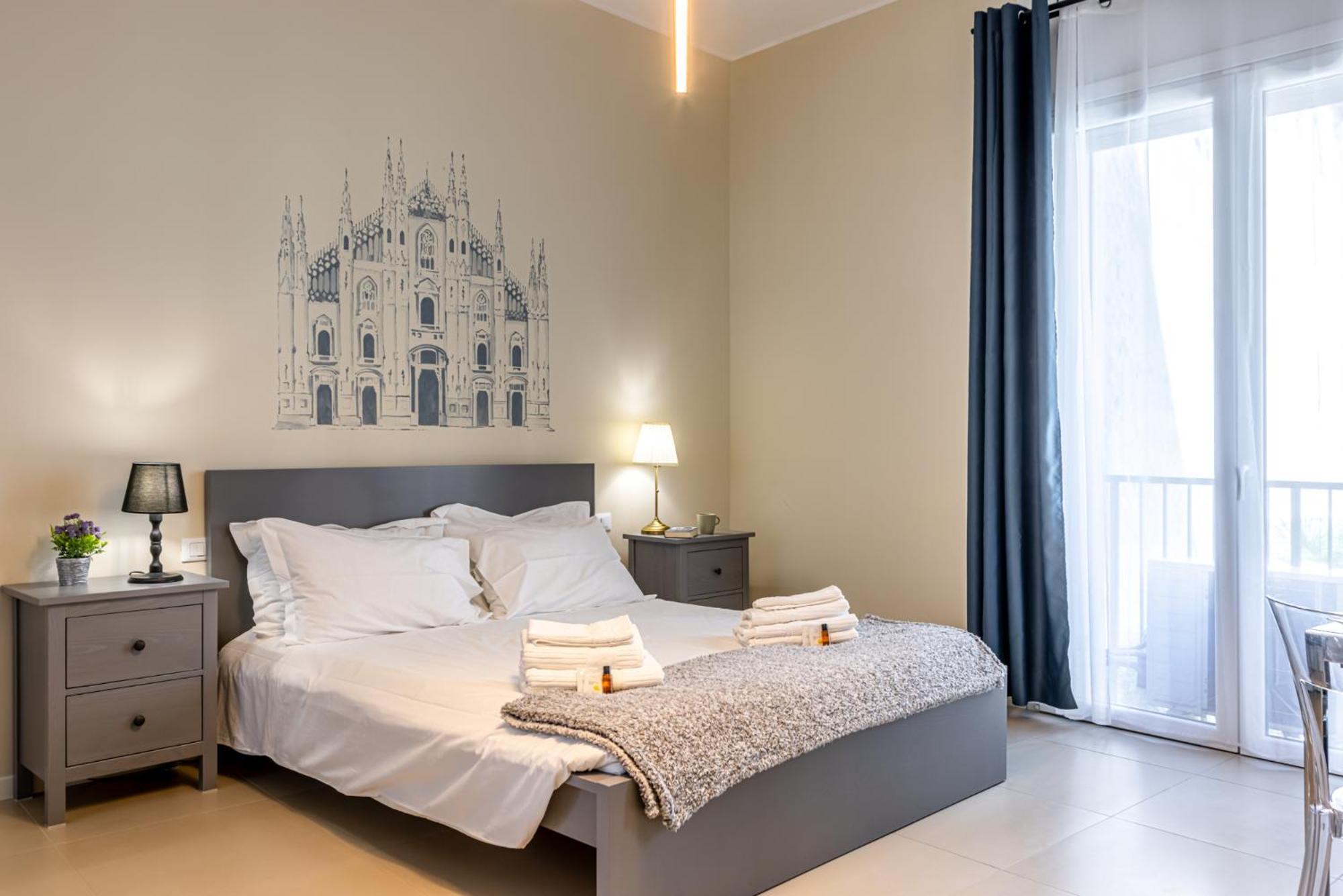 Boccaccio'S Flats Leilighet Milano Eksteriør bilde
