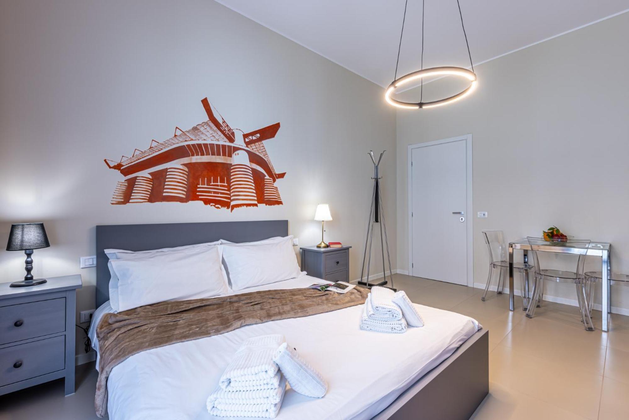 Boccaccio'S Flats Leilighet Milano Eksteriør bilde