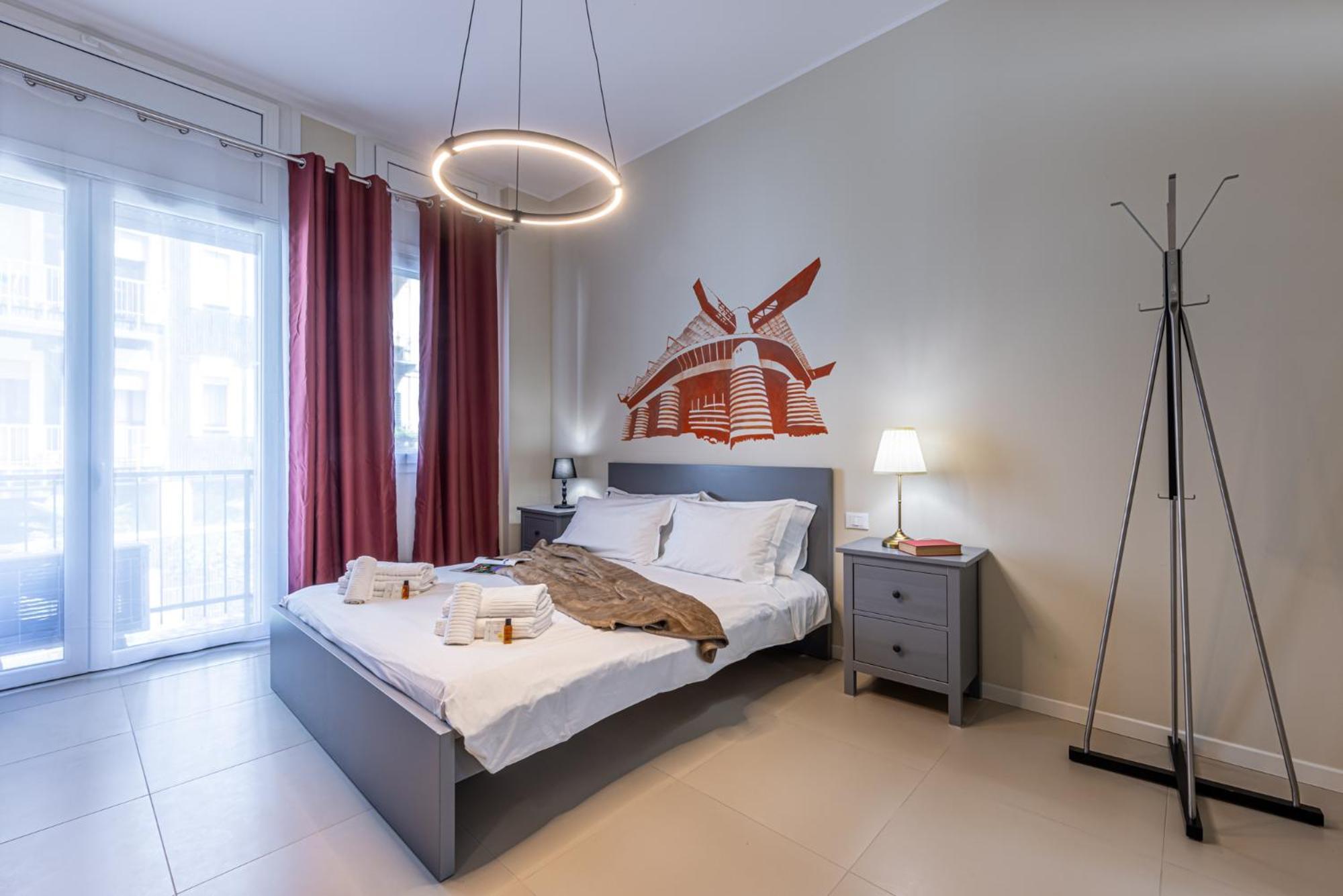 Boccaccio'S Flats Leilighet Milano Eksteriør bilde