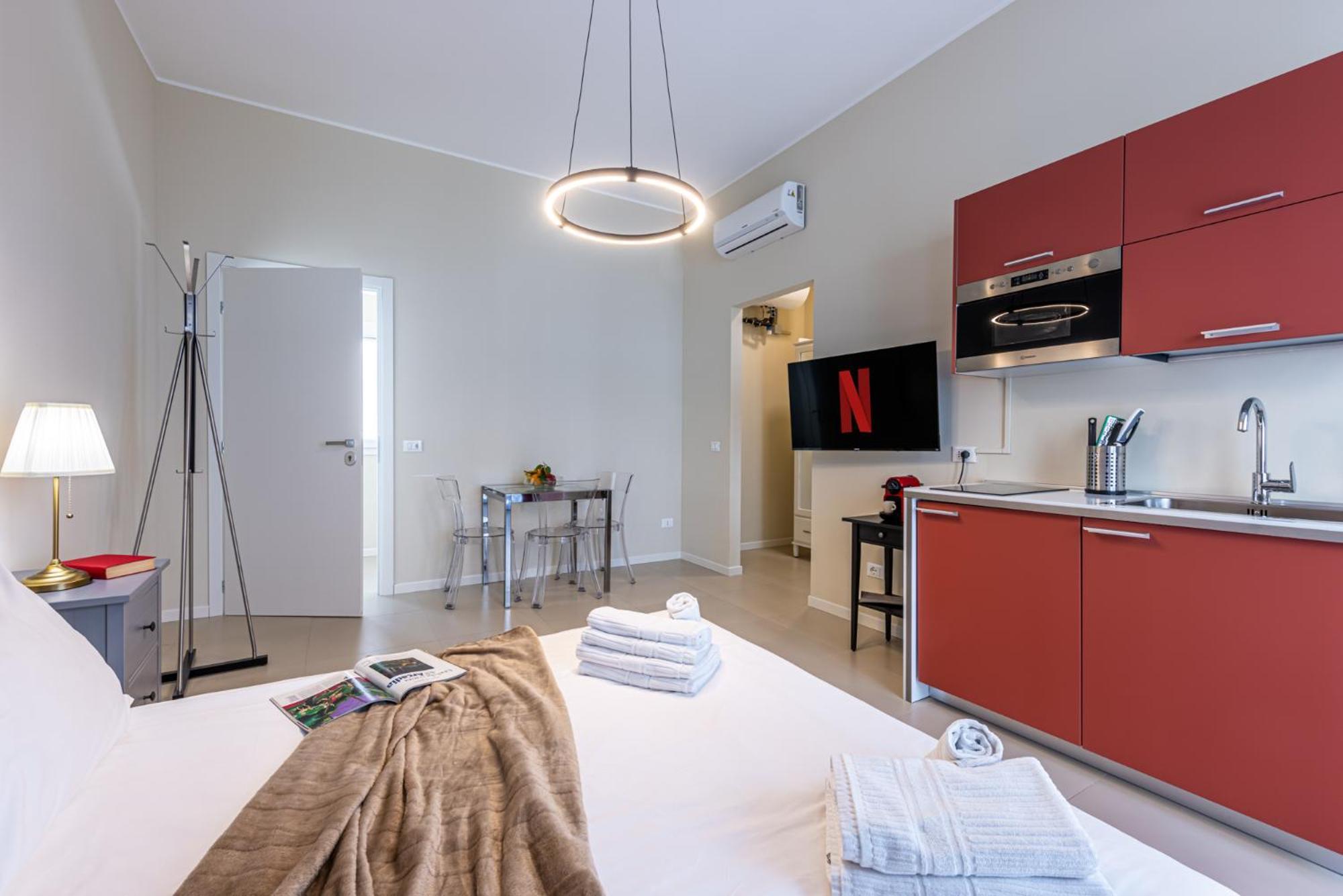 Boccaccio'S Flats Leilighet Milano Eksteriør bilde