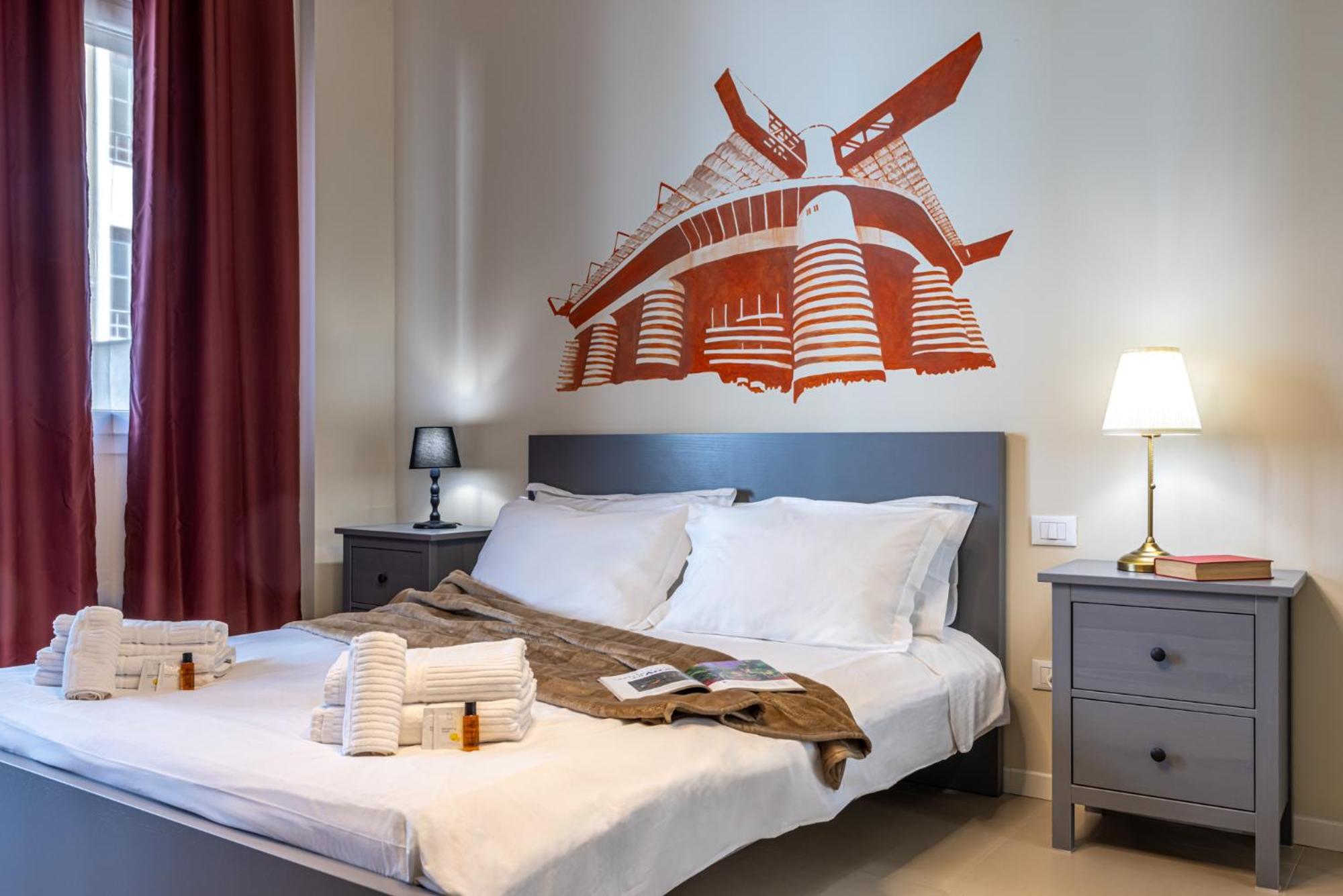 Boccaccio'S Flats Leilighet Milano Eksteriør bilde