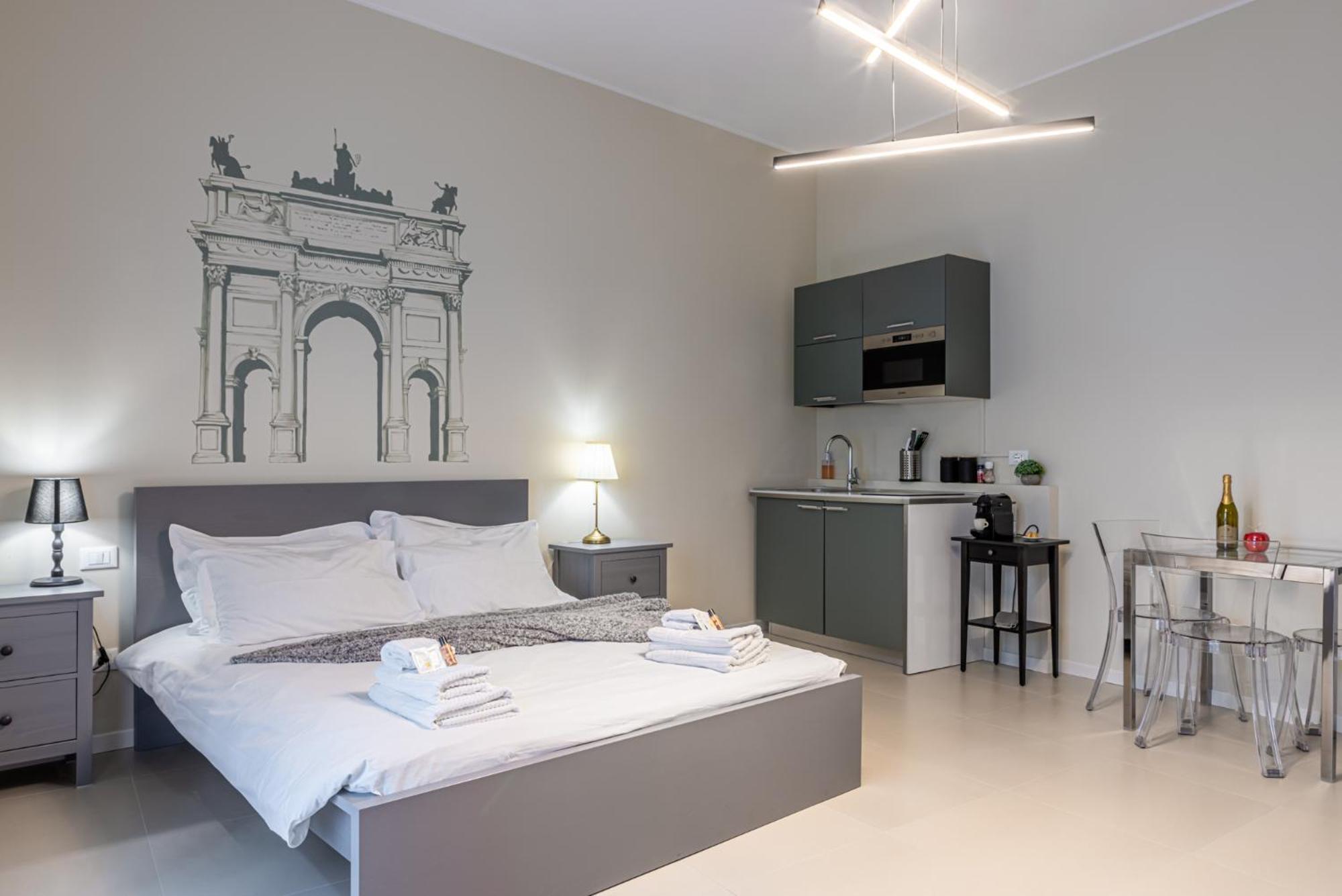 Boccaccio'S Flats Leilighet Milano Eksteriør bilde