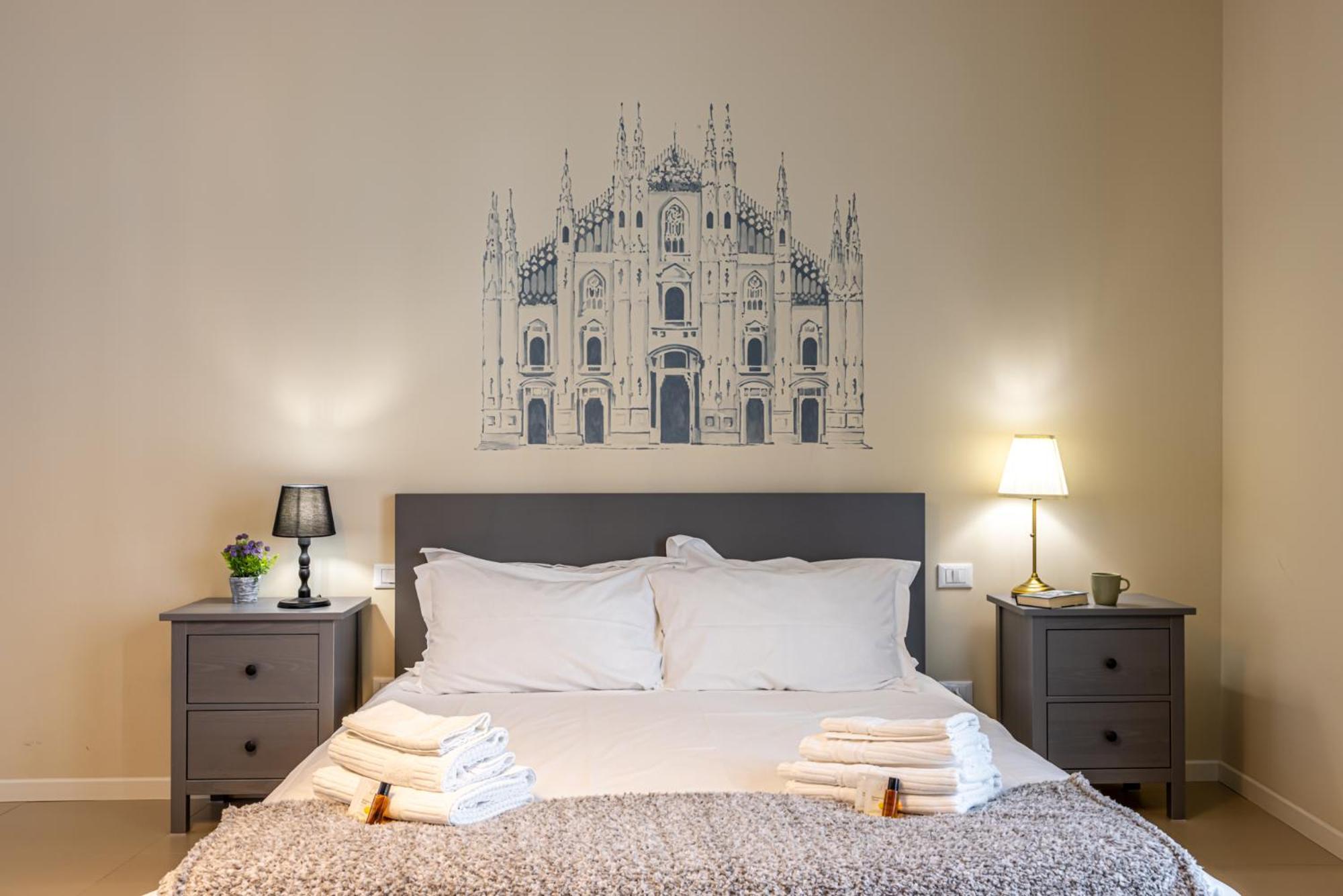 Boccaccio'S Flats Leilighet Milano Eksteriør bilde