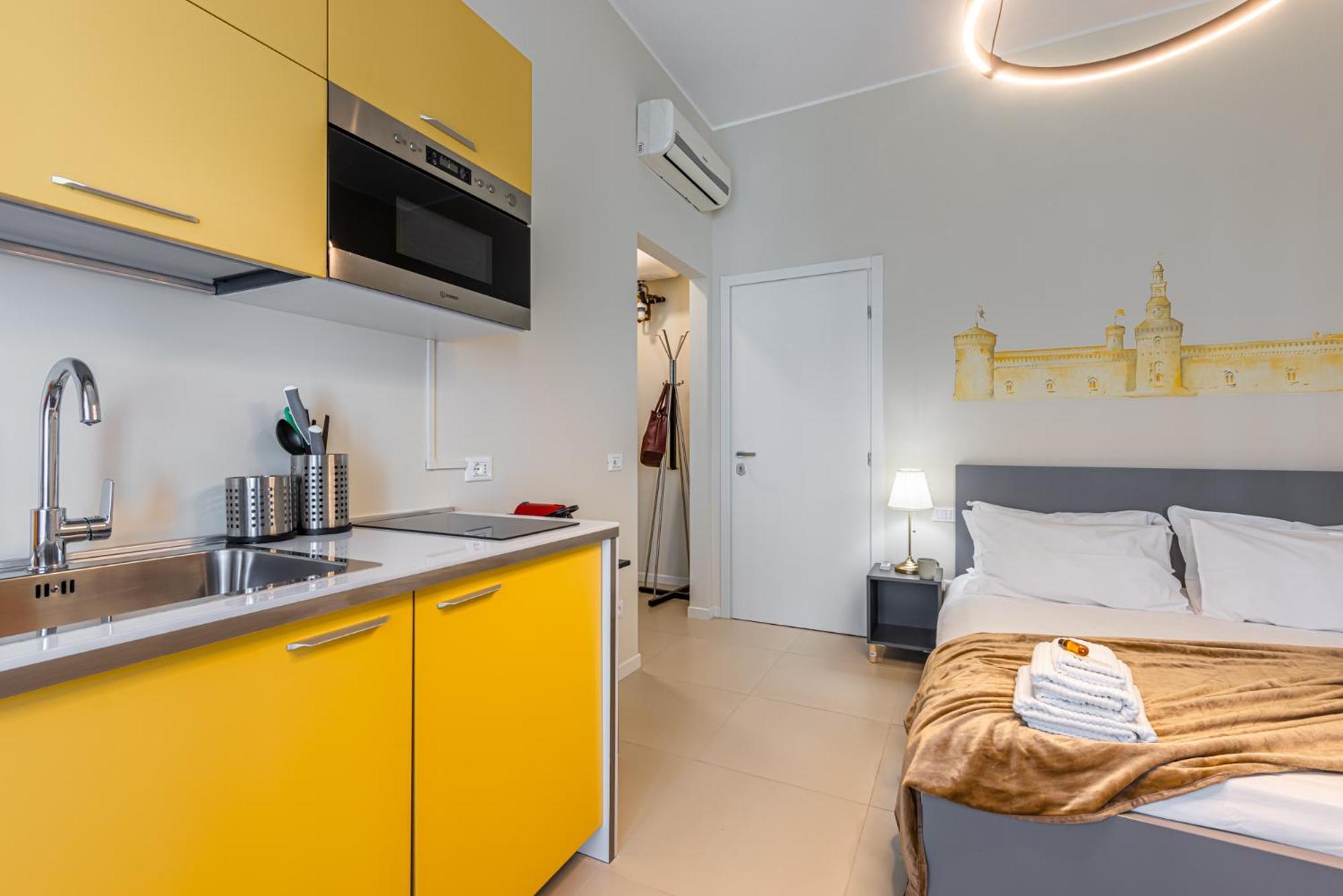 Boccaccio'S Flats Leilighet Milano Eksteriør bilde