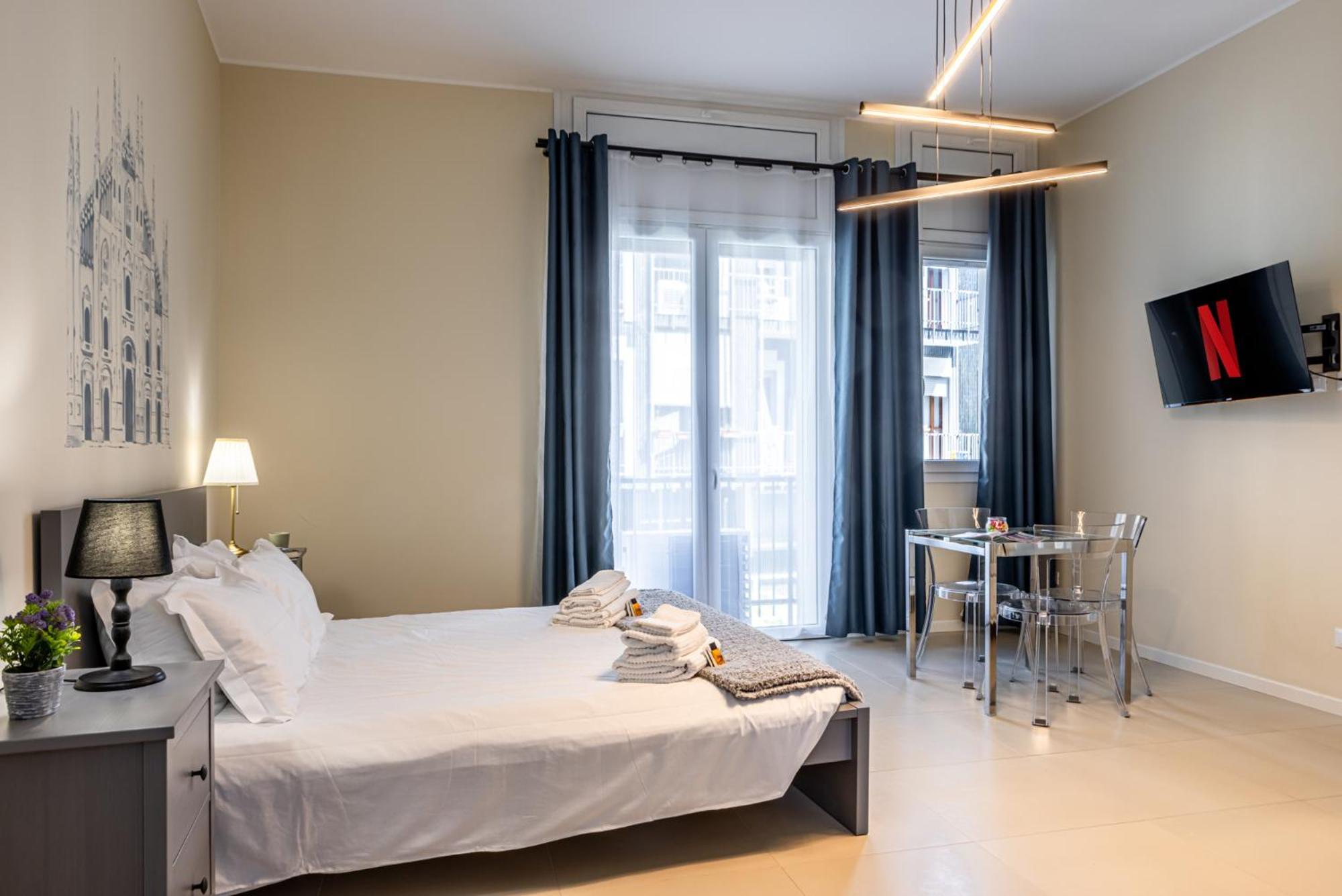 Boccaccio'S Flats Leilighet Milano Eksteriør bilde