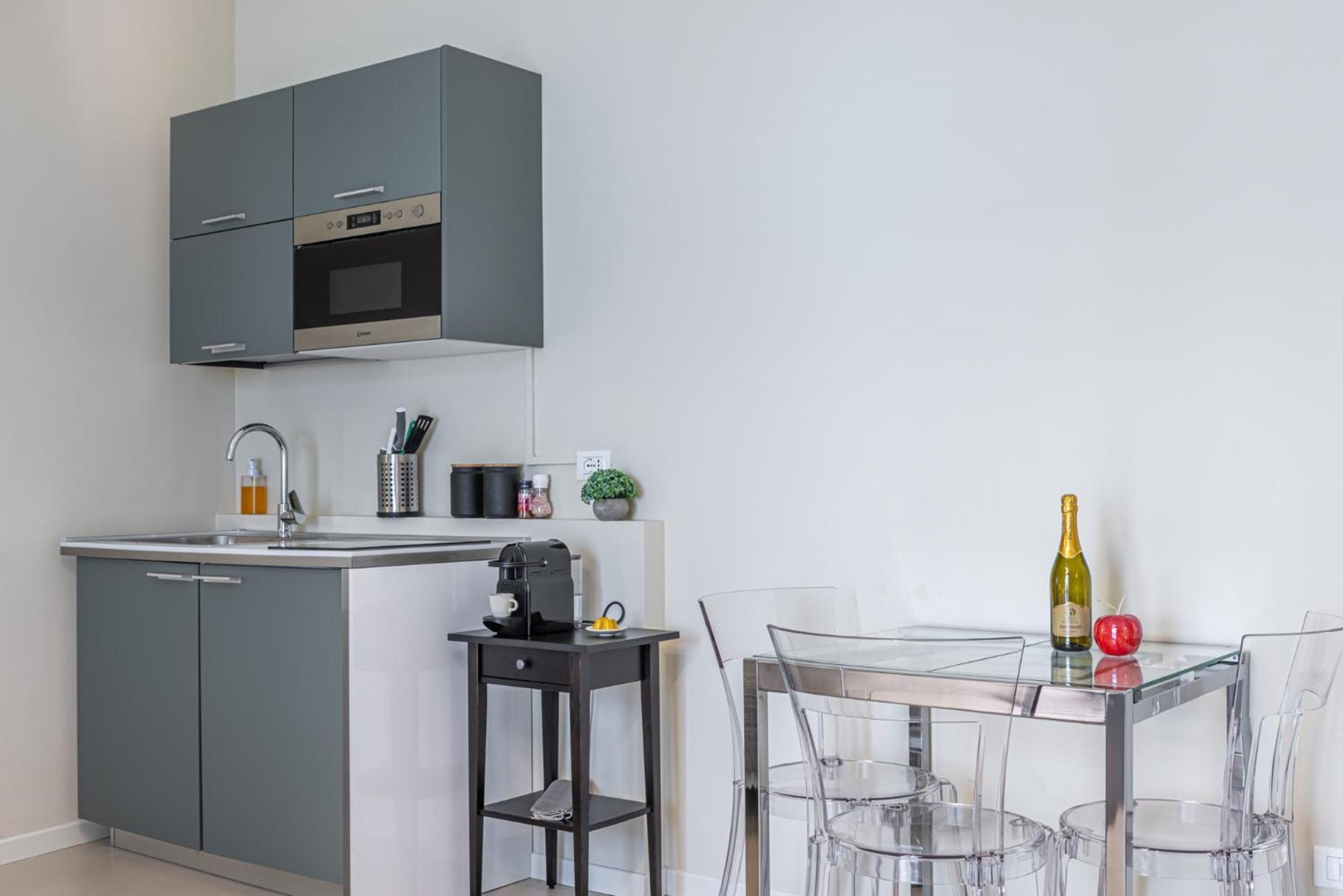 Boccaccio'S Flats Leilighet Milano Eksteriør bilde