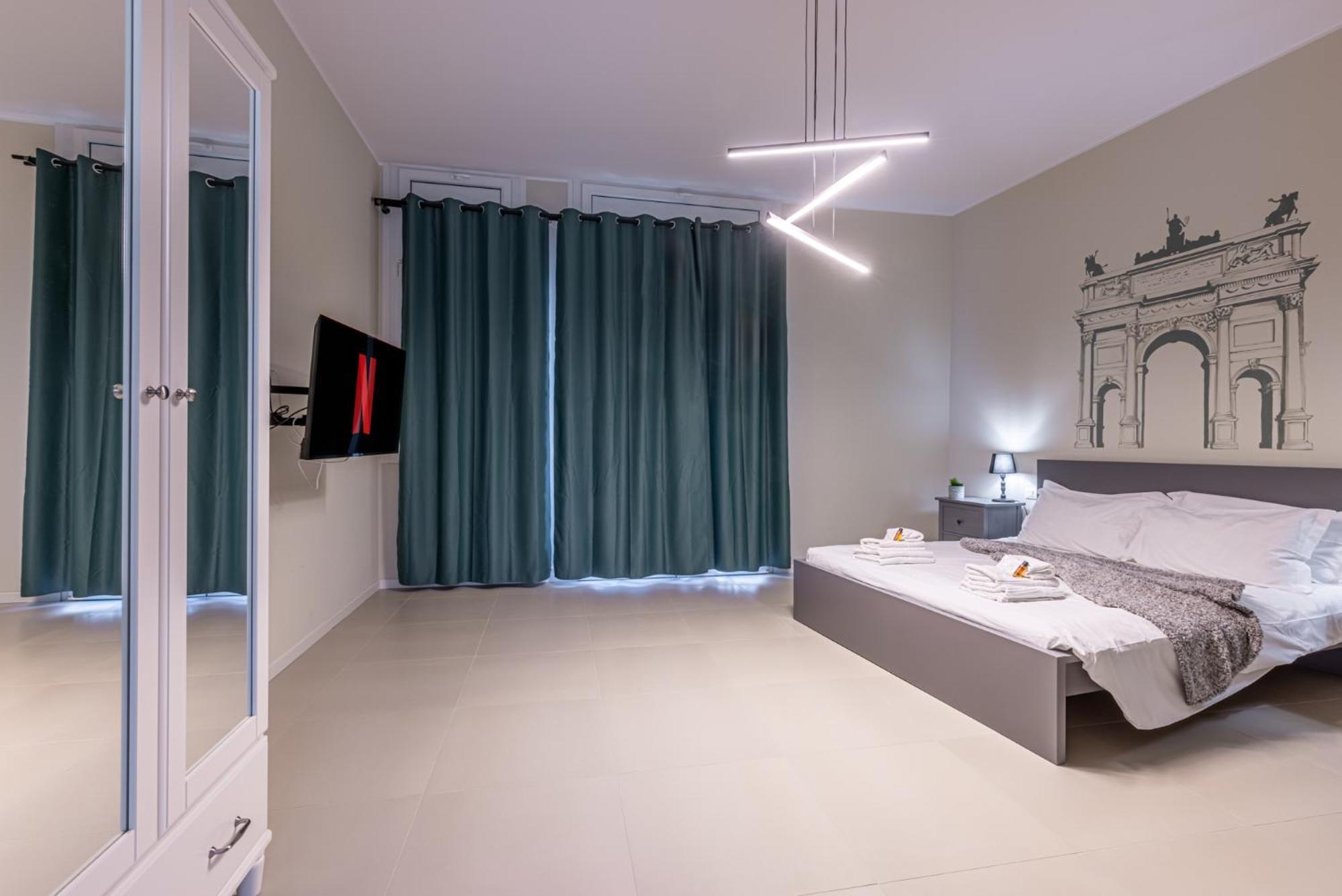Boccaccio'S Flats Leilighet Milano Eksteriør bilde