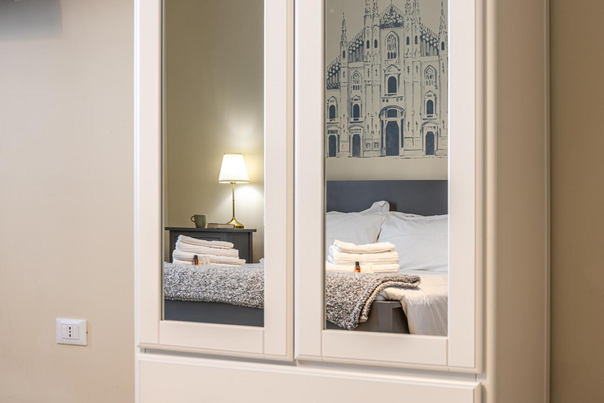 Boccaccio'S Flats Leilighet Milano Eksteriør bilde