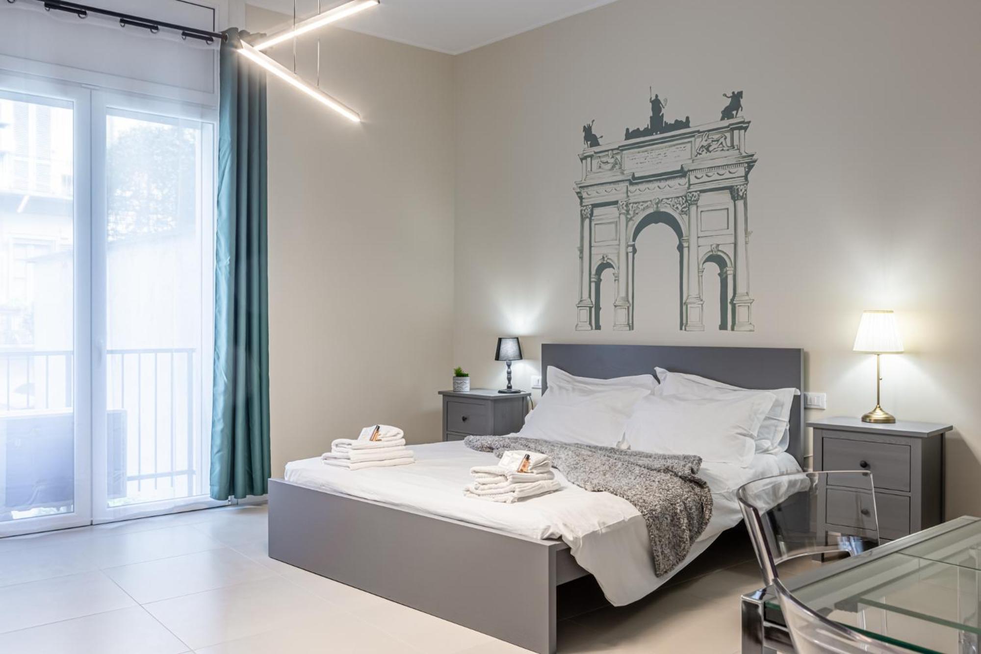 Boccaccio'S Flats Leilighet Milano Eksteriør bilde