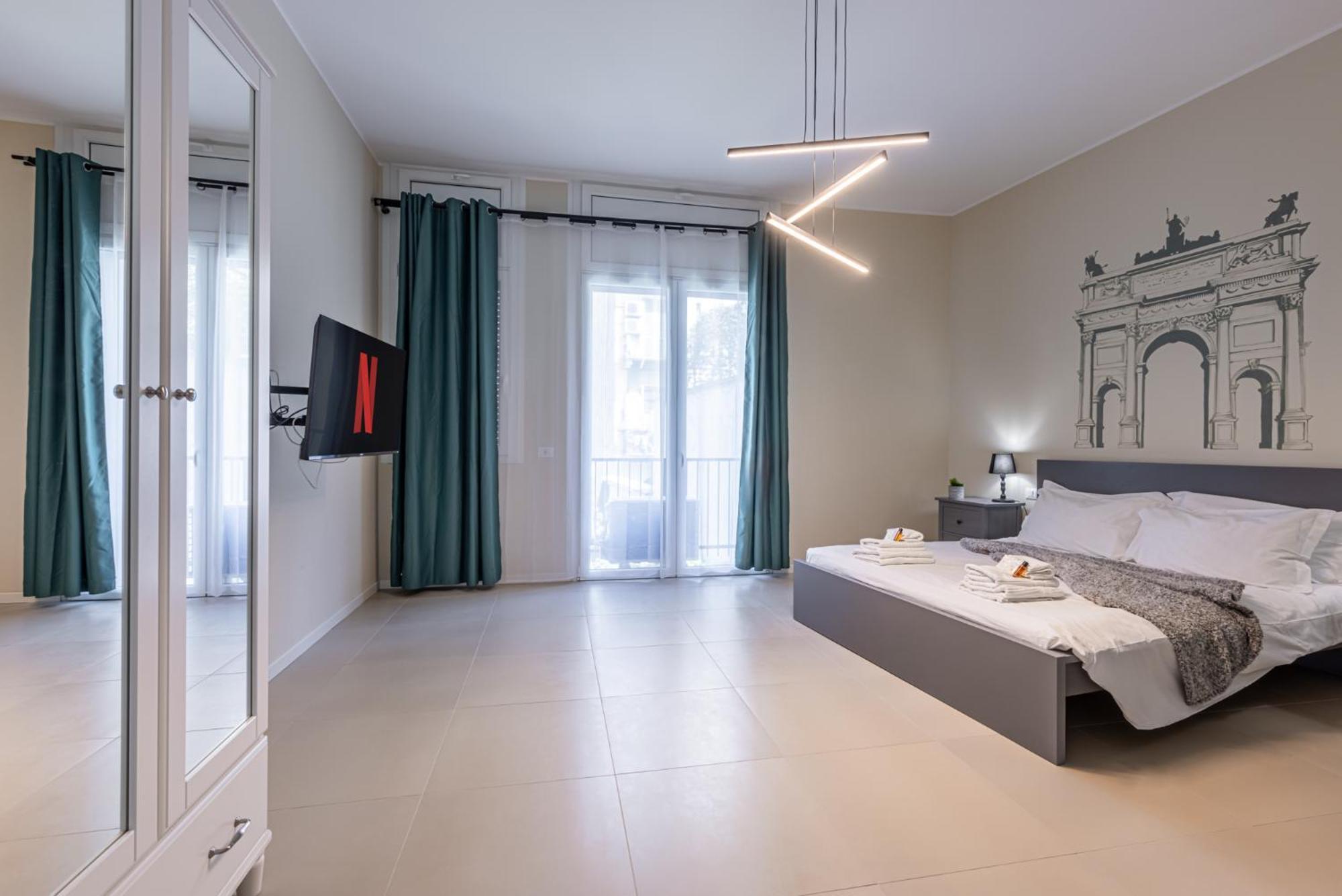 Boccaccio'S Flats Leilighet Milano Eksteriør bilde